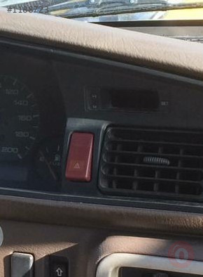 1992 model mazda 626 çıkma dörtlü düğme