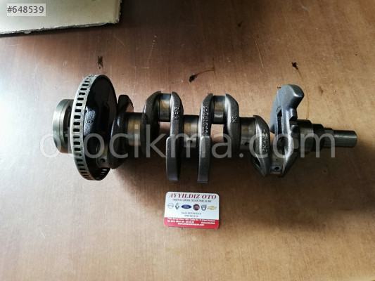 55351722 OPEL CORSA 1.2 KRANK MİLİ