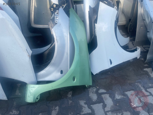 Peugeot 307 sol ön çamurluk orjinal hatasız