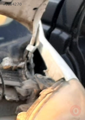 2009 model peugeot bipper 1.4 hdi çıkma kaput menteşe