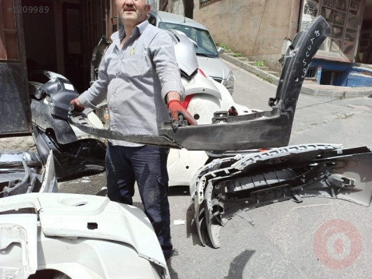 2015 TUCSON ÖN TAMPON SPOYLERİ HYUNDAİ ORJİNAL ÇIKMA