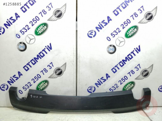 BMW 5 SERİSİ F10 KASA ARKA TAMPON ORJ ÇIKMA
