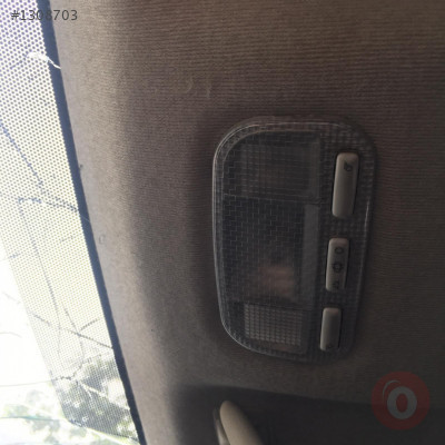 Citroen C-Elysee 301 Tavan Lambası Hatasız Orjinal Çıkma