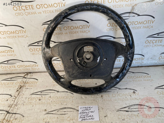 CİTROEN XSARA DİREKSİYON SİMİDİ 1997-2003 MODEL ORJİNAL ÇIKM