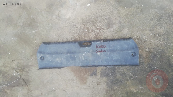 Chevrolet Kalos Sedan Arka Panel Kaplaması. Oto Erkan Ünye