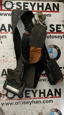 6N0857713 volkswagen polo classic arka orta emniyet kemeri