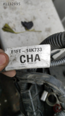 FORD FOCUS MOTOR TESİSATI TOPUKLARI VAR F1FT 14K733 ÇIKMA OR