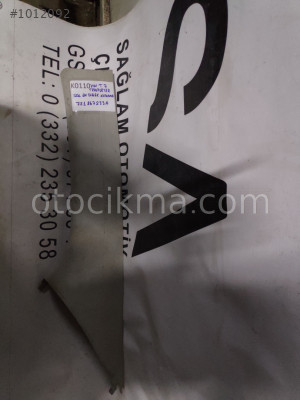 OEM; 7e1867233a VOLKSWAGEN T7 TRANSPORTER SOL ÖN DİREK KAPLA