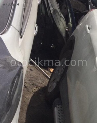 2016 Model Nissan Qashgai 1.5 Dizel çıkma sağ arka jant.