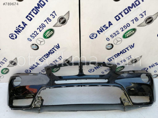 BMW X3 F25 KASA MAKYAJSIZ ÖN TAMPON ORJ ÇIKMA 51117210440