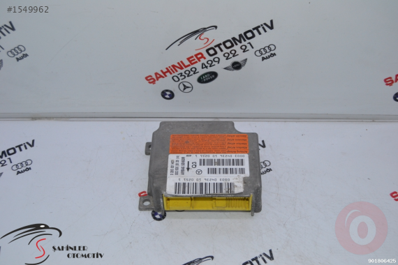 MERCEDES S SERİSİ A220 W220 AİRBAG BEYNİ