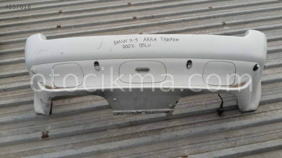 BMW X5 ARKA TAMPON GÜÇMANLAR OTO