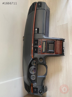 MERCEDES W210 ÇIKMA KLİMA KONTROL PANALİ