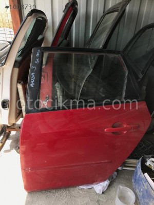 MAZDA 3 SOL ARKA KAPI ÇIKMA PARÇA