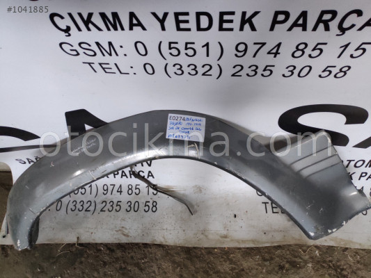 OEM; mb679791 MİTSUBİSHİ PAJERO 91-99 SOL ÖN ÇAMURLUK PAKO D