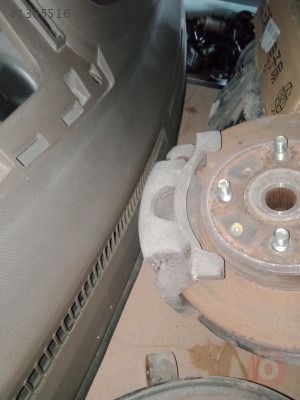 Honda City Sağ Ön Fren Merkezi 2003-2008
