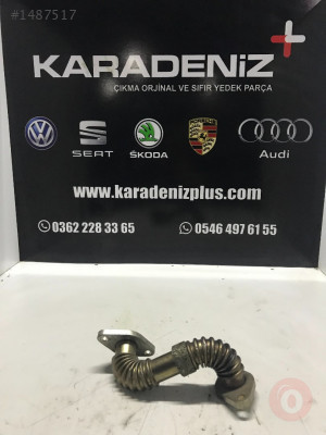 PASSAT-A4-A6 1.9 TDI EGR BAĞLANTI BORUSU-028131521AD