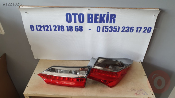 COROLLA TAKIM STOP 2016