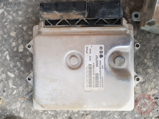 Fiat Fiorino 1.3 Euro 5 Motor Beyni Hatasız Orjinal Çıkma