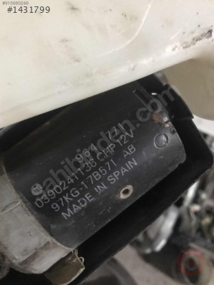 Ford Ka Silecek Mekanizması Motoru 0390241136