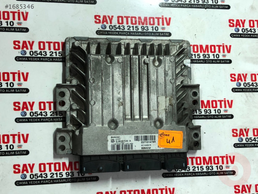 Reno megan 1.5 dizel 110 luk motor beyni 237101478R