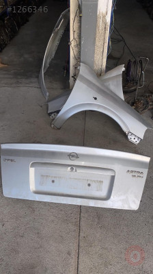 Astra g sedan bagaj kapısı gri boyasız hatasız orjinal çıkma