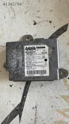 RENAULT LAGUNA AİRBAG BEYNİ ORİJİNAL ÇIKMA 607139300