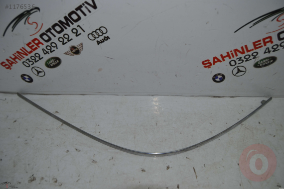 MERCEDES C SERİSİ A204 W204 SOL ARKA TAMPON NİKELAJI