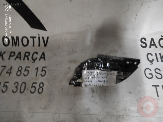 OEM;96724793ZD  PEUGEOT 207 09-13 SAĞ HAVALANDIRMA IZGARASI