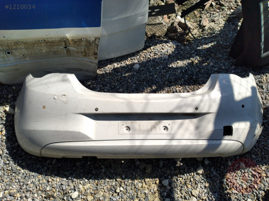 Opel Corsa E çıkma arka tanpon