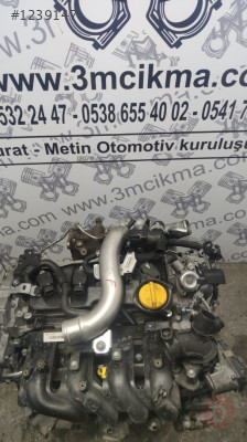 RENAULT MEGANE 4 1.6 TCE 205 HP ORİJİNAL ÇIKMA MOTOR