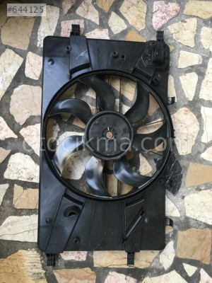 opel astra j 1.6 dizel fan set sıfır GM ORJİNAL OTO OPEL