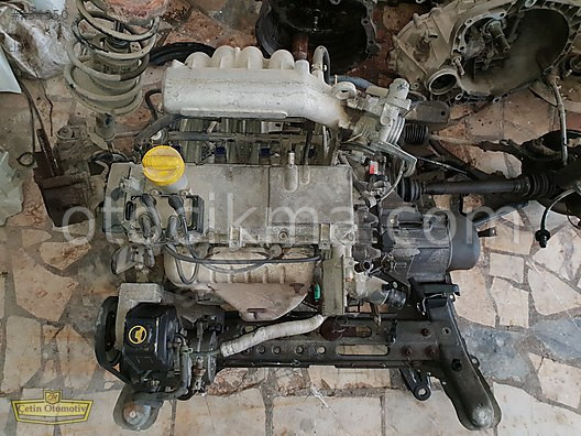 Cilo Alize komple motor orjınal