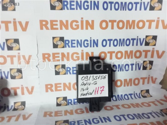 OPEL ASTRA G IŞIK KONTROL MODÜLÜ 09135156