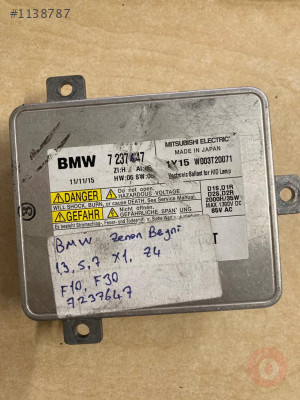 BMW f10 f30 zenon beyni 7237647