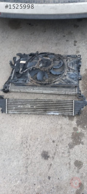 Egea linea dizel radyatör ve fan seti çıkma