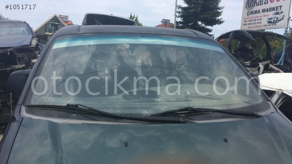 hyundai starex çıkma alçak tavan ön cam