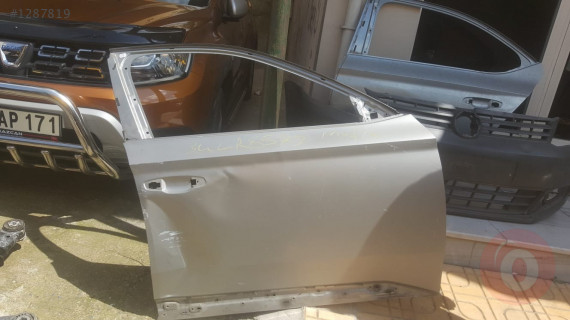 skoda superb sağ ön kapı 2015-21 orjinal çıkma parça
