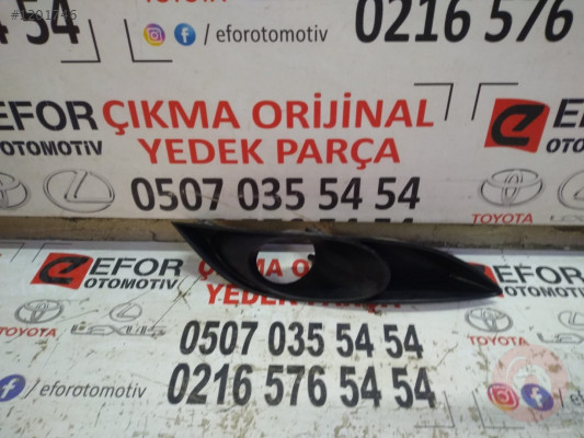 TOYOTA AURİS SAĞ SİS KAPAĞI ORJ* ÇIKMA YEDEK PARÇA 2007-2010