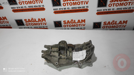 OEM; 58145523 VW-AUDİ A4 ÇIKMA  ALTERNATÖR TUTUCU BRAKETİ