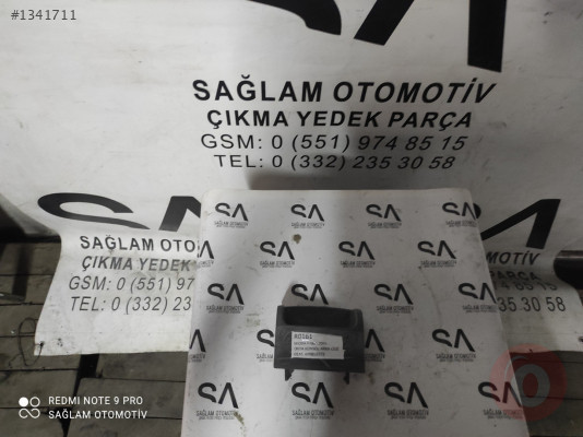 OEM;6Y0858373  SKODA FABİA 2001 ÇIKMA  ORTA KONSOL ARKA CEBİ