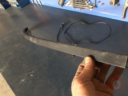 Ford Connect 2002 2009 Ön Tampon Alt Karlık Sol Sıyah