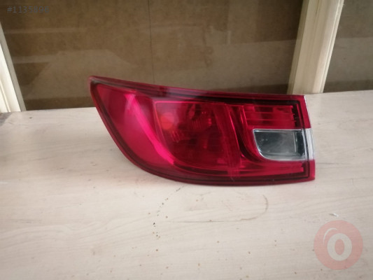 Clio 4 sol dış stop