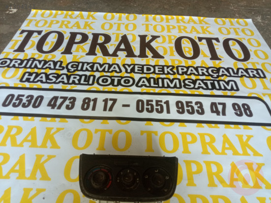 Fiat Doblo klima paneli