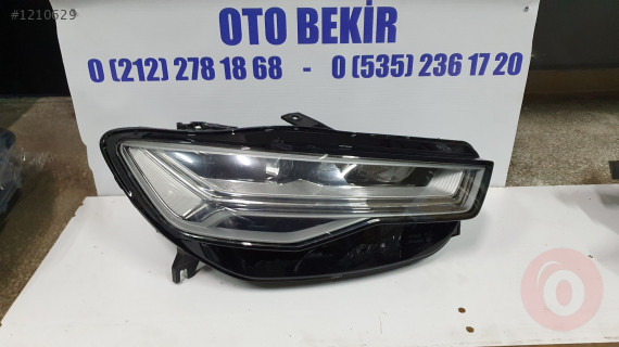 AUDİ A6 LED MATRİX SAG FAR SIFIR