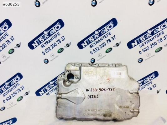 MERCEDES VİTO W639 KASA MOTOR KARTERİ DİZEL A6510141902 A