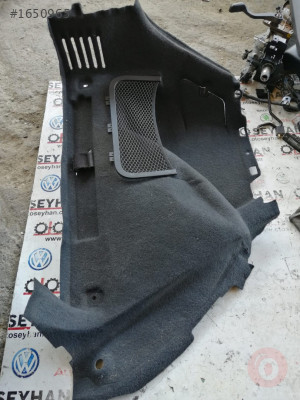 1P0867427D seat leon 2010 sol bağaj halısı