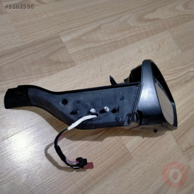 PEUGEOT 208 KATLANIR AYNA SAĞ ÇIKMA ORJİNAL