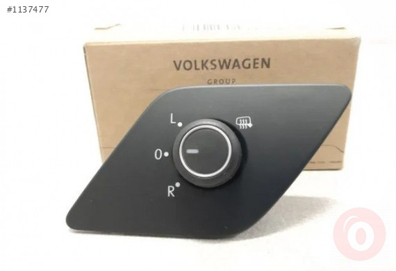 VW JETTA 15-18 AYNA KUMANDA DÜĞMESİ 5C7959565M XSH