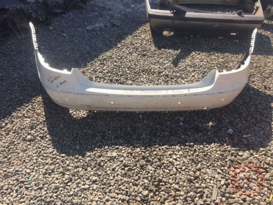 MERCEDES E KASA 212 ARKA TAMPON ORJİNAL ÇIKMA